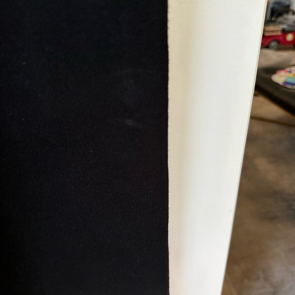 A.L.C. Midi Dress – Marc Rib Knit Racerback Black Size S - Picture 7 of 8